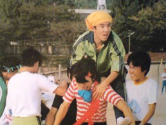 �㓡������̘A���ɂ��m�F���ꂽ�������Z����̋M�d�Ȏʐ^�B�R�n�̐擪�ɗ��h��ȃV���c���R���A������E���ŕ⍲����̂��㓡��...