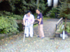 �J�������Z�b�g�A�b�v����B�e�ēE�X���Ɨl�q���f�����{...