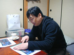 ���\�Ō�̕��͎芵�ꂽ�J�b�^�[���΂��H���݂���X��...