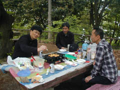 ���x�͑`�������Ń^�R�Ă��p�[�e�B���J�Â���q�t�f�̖ʁX...