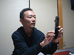 �W���`�����B�e���Ă��鋴�{...