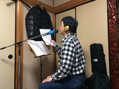 �Ȃ����ǂɌ������Č��������t�𒮂�����X��...