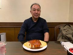 ����̃O��������̃I�����C�X��H���鉜��...