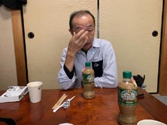 �u�݂ǂ蒎�v�̍Ō�̕ςȉ����Ȃ��A�ƔY�ދ��{...